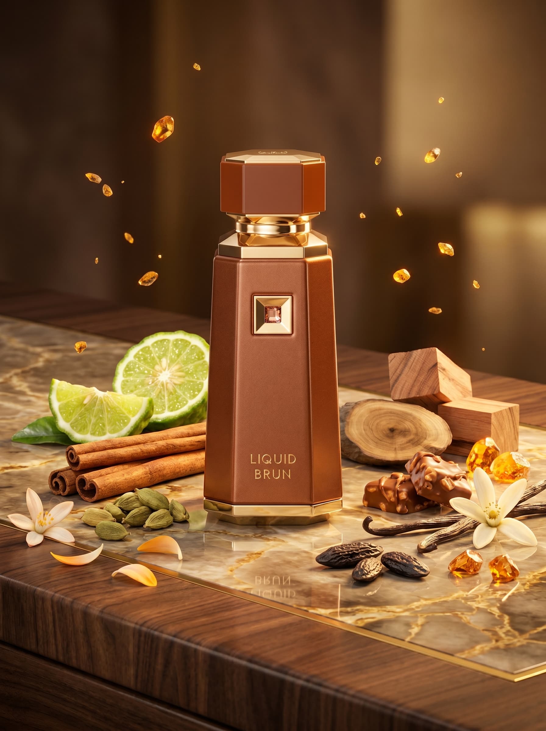 Maison Alhambra Liquid Brun