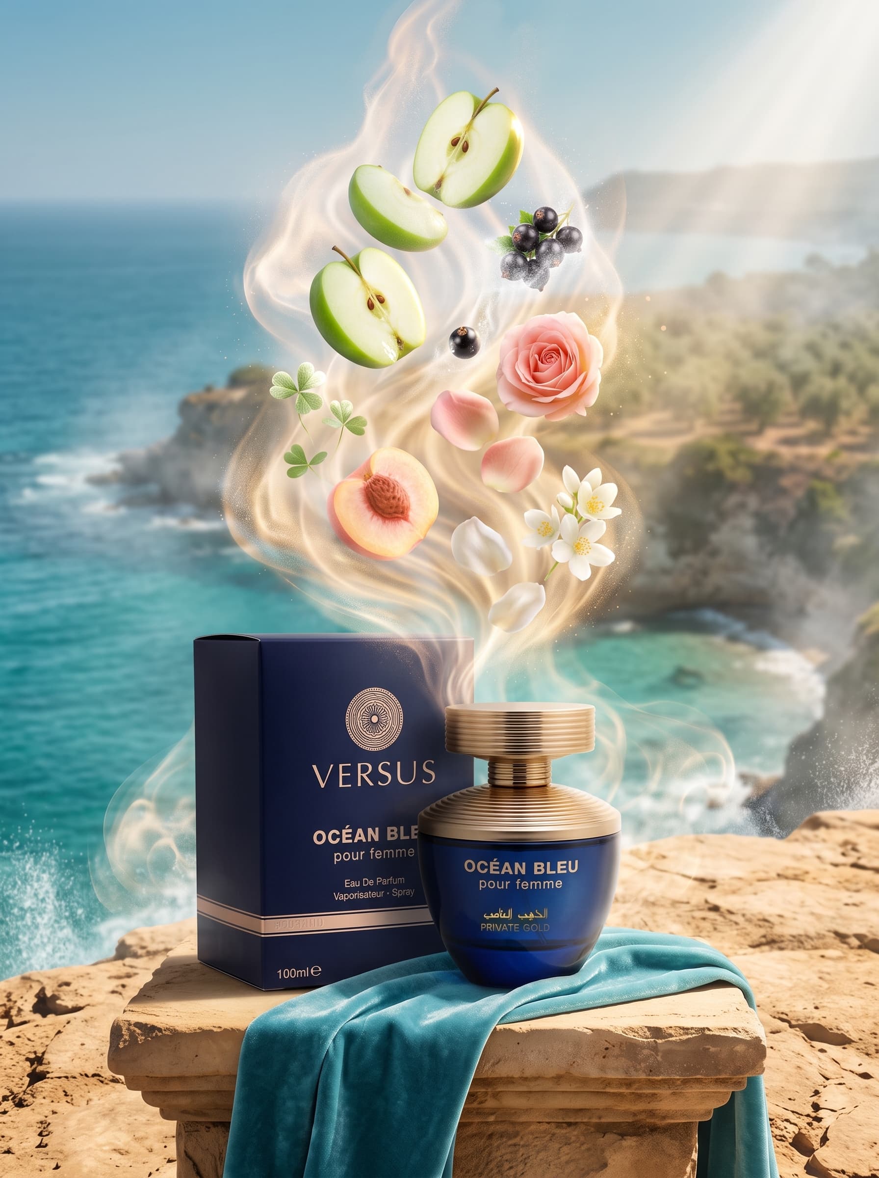 Maison Alhambra Versus Ocean Bleu Femme