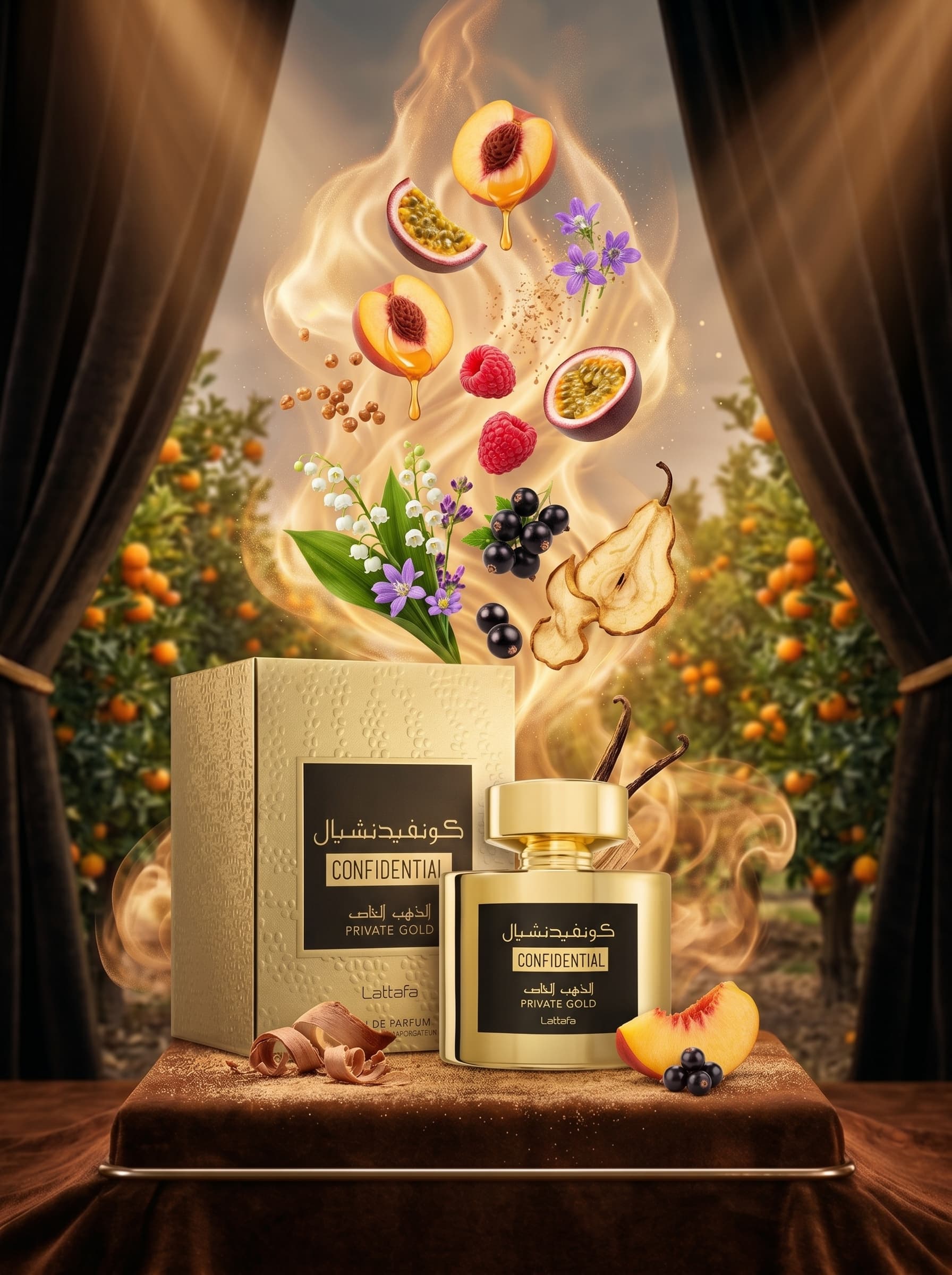 Lattafa Confidential Private Gold