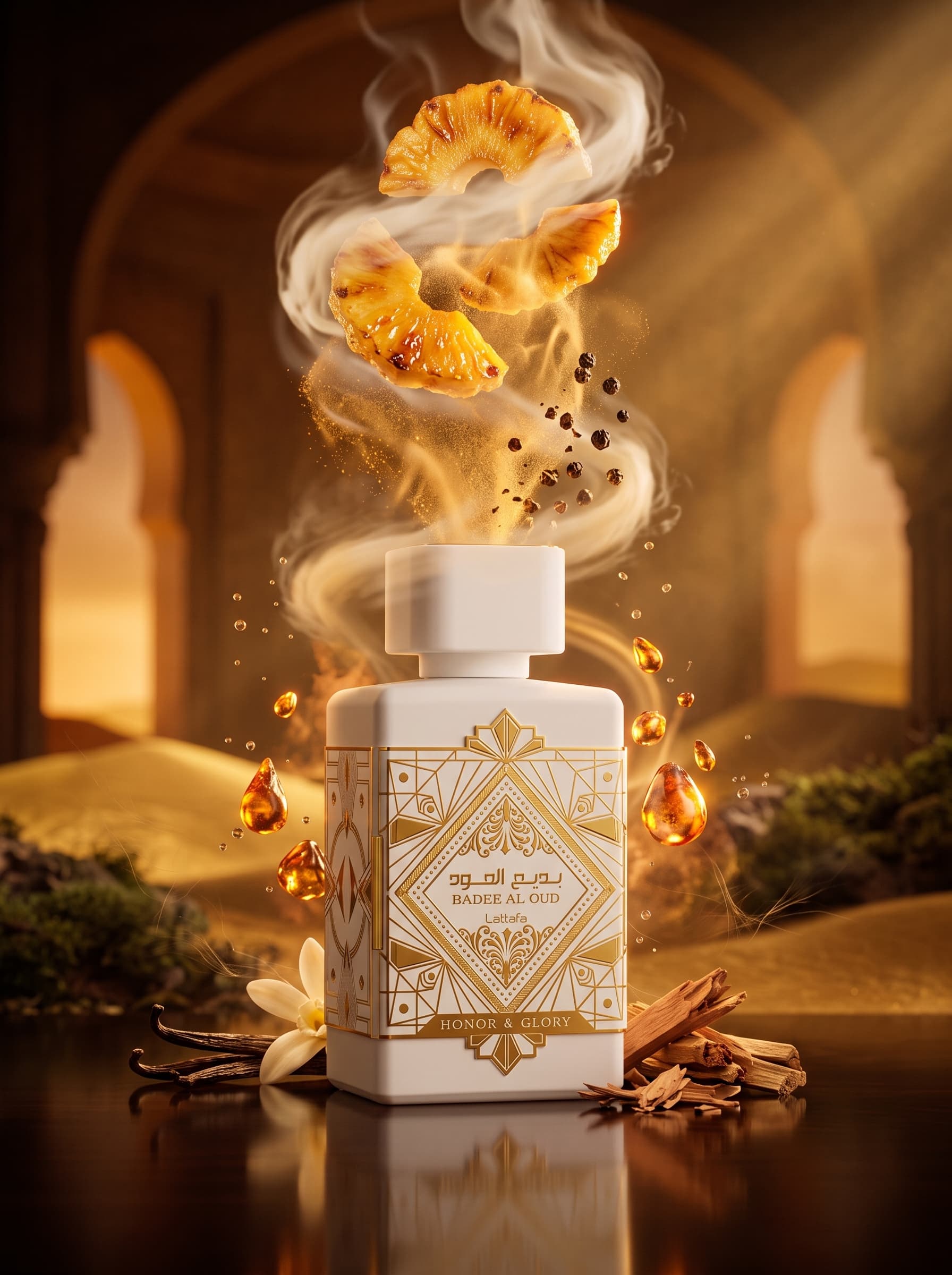 Lattafa Badee Al Oud Honor & Glory
